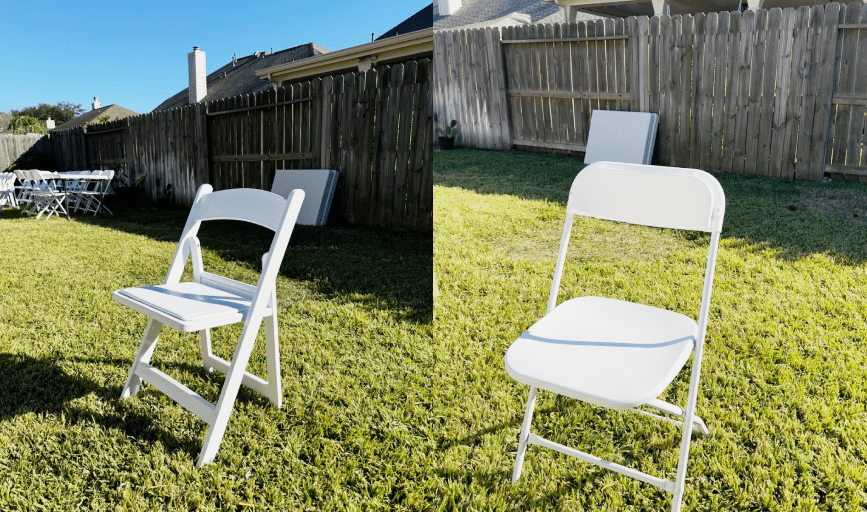 CHAIR RENTAL